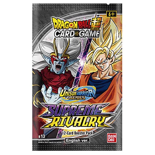Dragon Ball Super Card Game - Masters: Supreme Rivalry (BT13) - Booster Pack