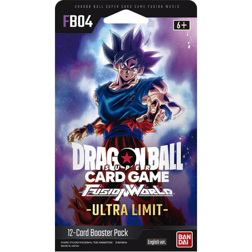Dragon Ball Super Card Game - Fusion World: Ultra Limit (FB04) - Booster Pack