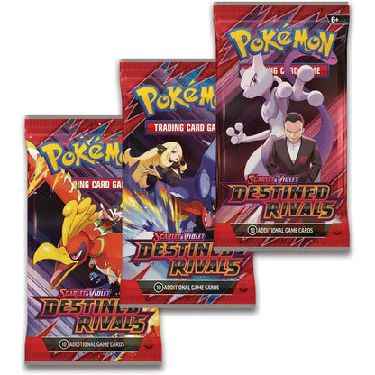 Pokemon TCG: Destined Rivals - 3-Pack Blister