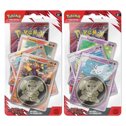 Pokemon TCG: Destined Rivals - Premium Checklane