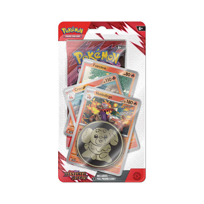 Pokemon TCG: Destined Rivals - Premium Checklane