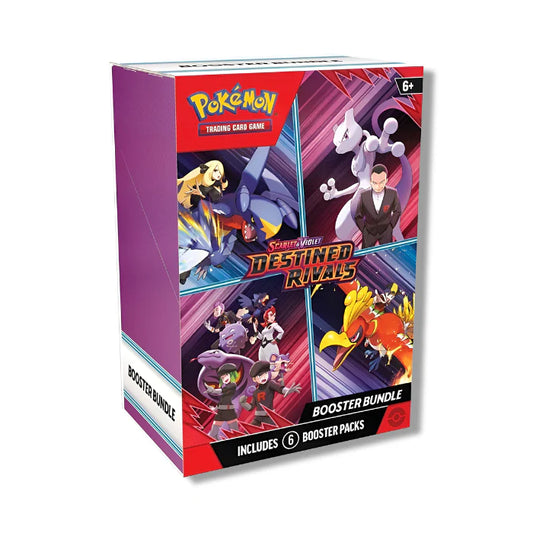 Pokemon TCG: Destined Rivals - Booster Bundle