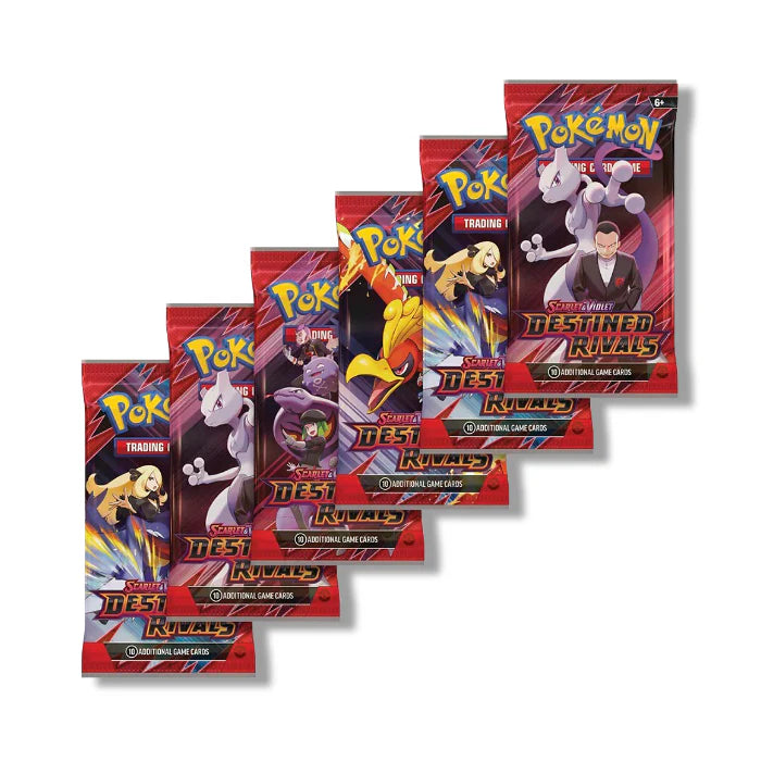 Pokemon TCG: Destined Rivals - Booster Bundle