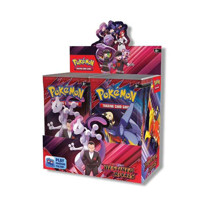 Pokemon TCG: Destined Rivals - Booster Box