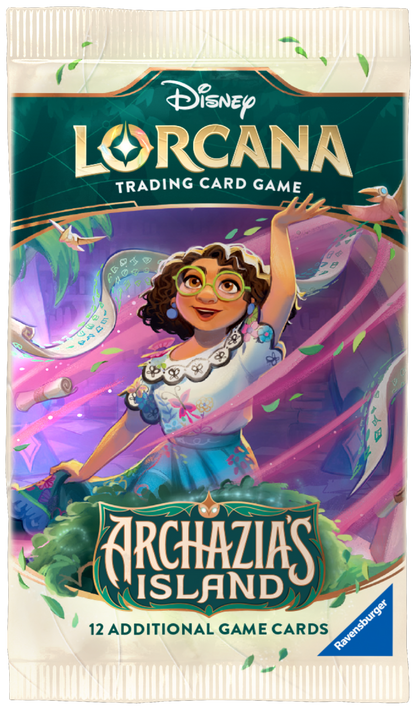 Disney Lorcana: Archazia's Island Booster Pack