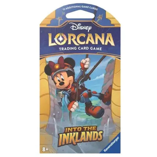 Disney Lorcana: Into the Inklands Booster Sleeve