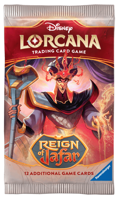 Disney Lorcana: Reign of Jafar Booster Pack