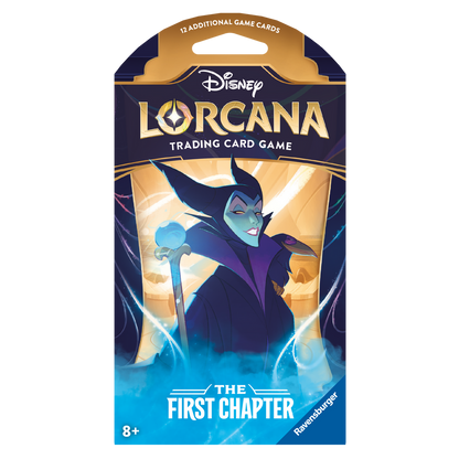 Disney Lorcana: The First Chapter Booster Sleeve
