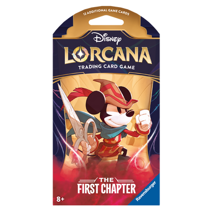 Disney Lorcana: The First Chapter Booster Sleeve