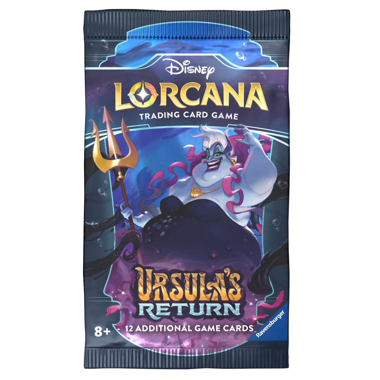 Disney Lorcana: Ursula's Return Booster Pack