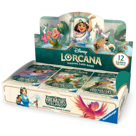 Disney Lorcana: Archazia's Island Booster Box