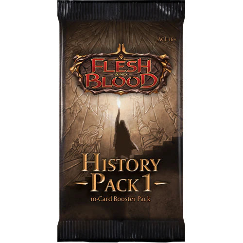Flesh and Blood - History Pack 1 - Booster Pack