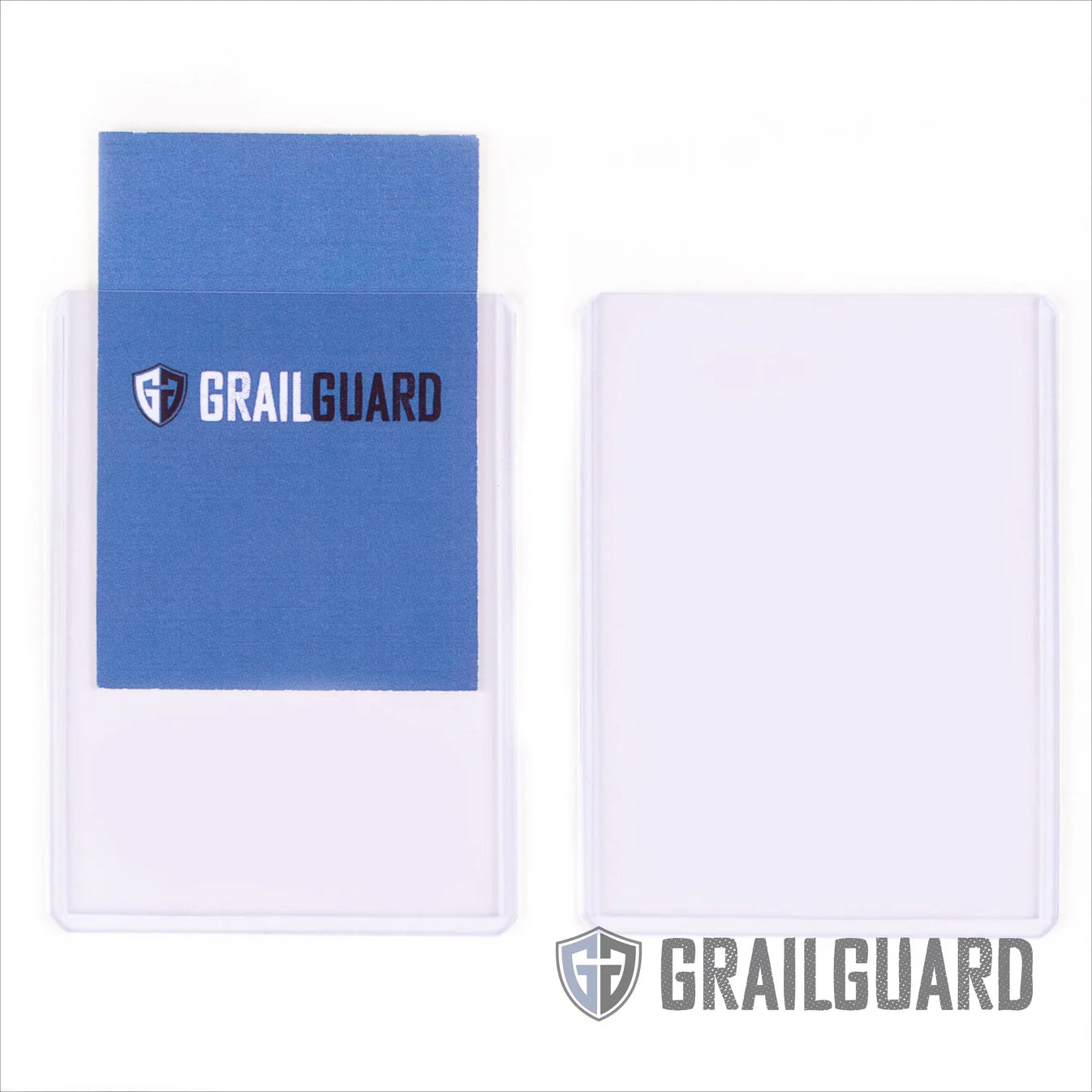 Grail Guard - 35pt Card Toploaders - 3" x 4" (25 pack)