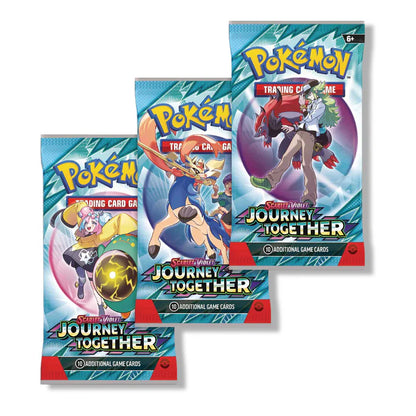 Pokemon TCG: Journey Together 3-Pack Blister