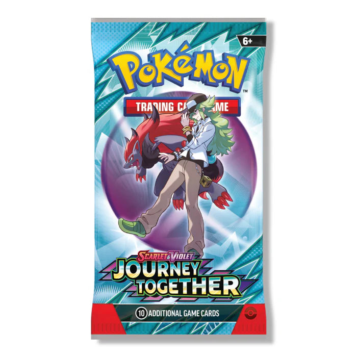 Pokemon TCG: Journey Together - Booster Pack
