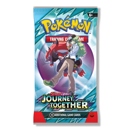 Pokemon TCG: Journey Together - Booster Pack