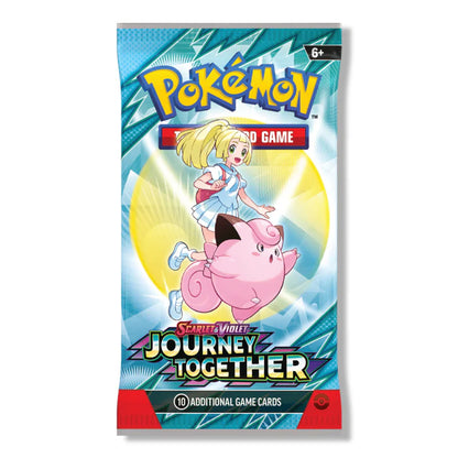 Pokemon TCG: Journey Together - Booster Pack