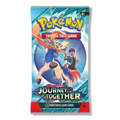 Pokemon TCG: Journey Together - Booster Pack