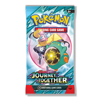 Pokemon TCG: Journey Together - Booster Pack