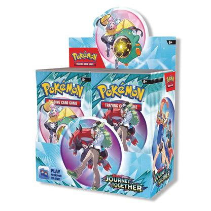 Pokemon TCG: Journey Together - Booster Box