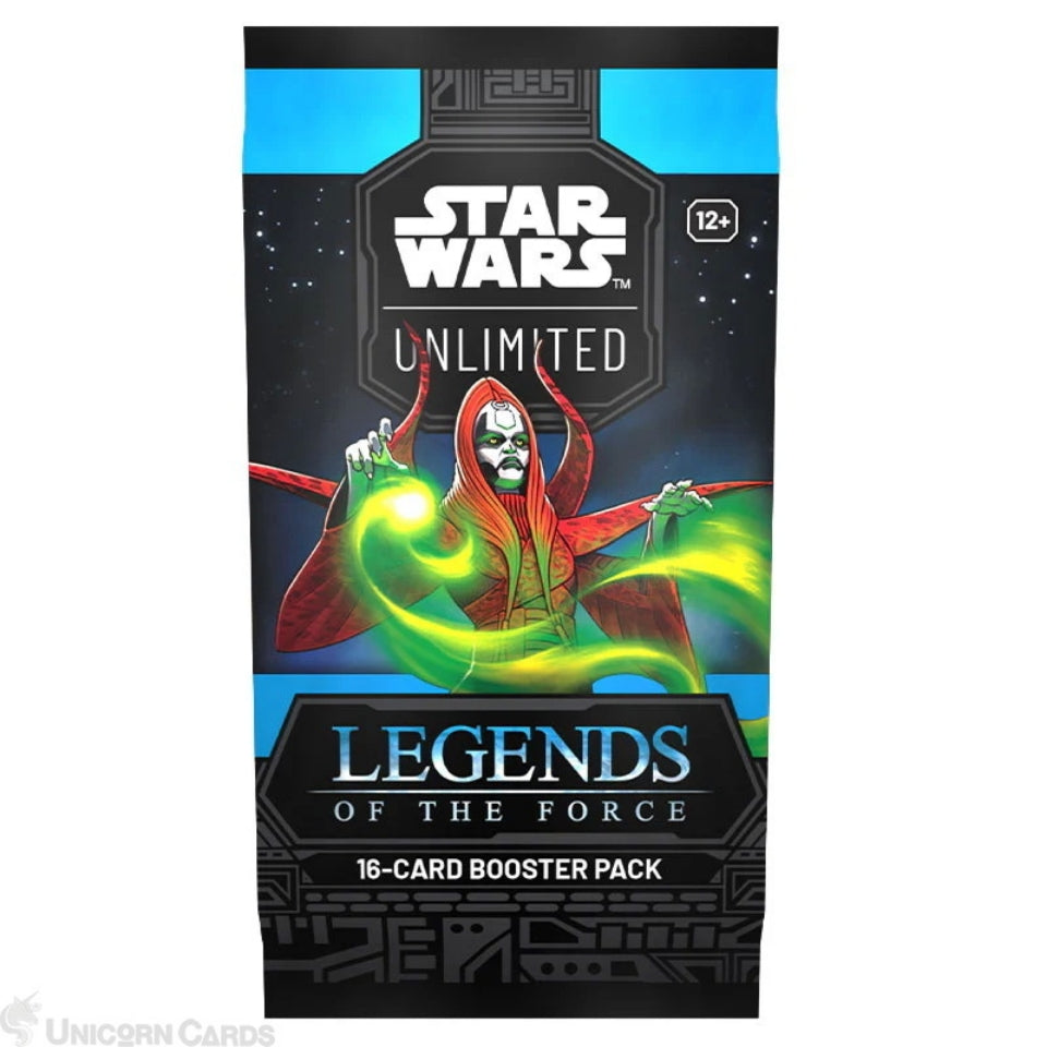 Star Wars: Legends of the Force Booster Pack (OP-12)