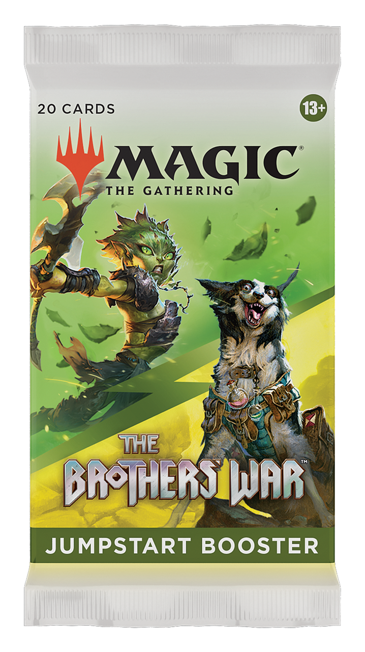 Magic: The Gathering - The Brothers' War Jumpstart - Booster Pack