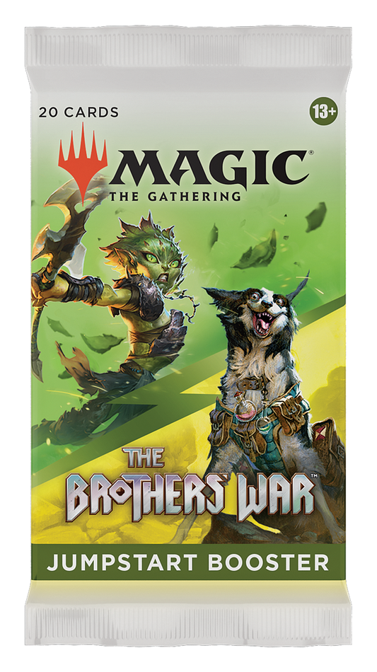 Magic: The Gathering - The Brothers' War Jumpstart - Booster Pack