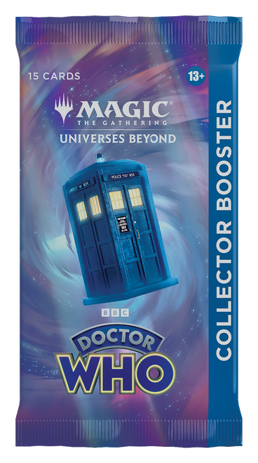 Magic: The Gathering Doctor Who Collector Booster Pack