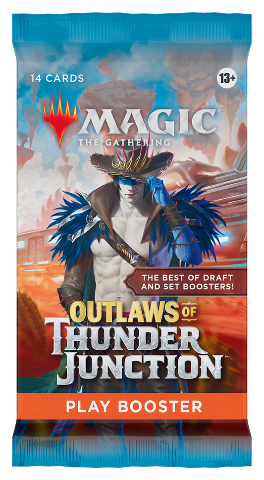 Magic: The Gathering Outlaws of Thunder Play Booster Pack