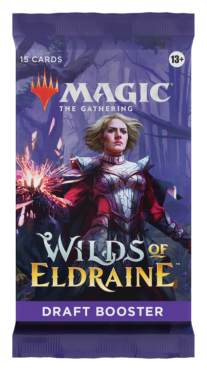 Magic: The Gathering Wilds of Eldraine Draft Booster Pack