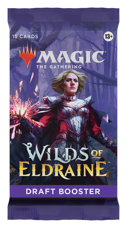 Magic: The Gathering Wilds of Eldraine Draft Booster Pack