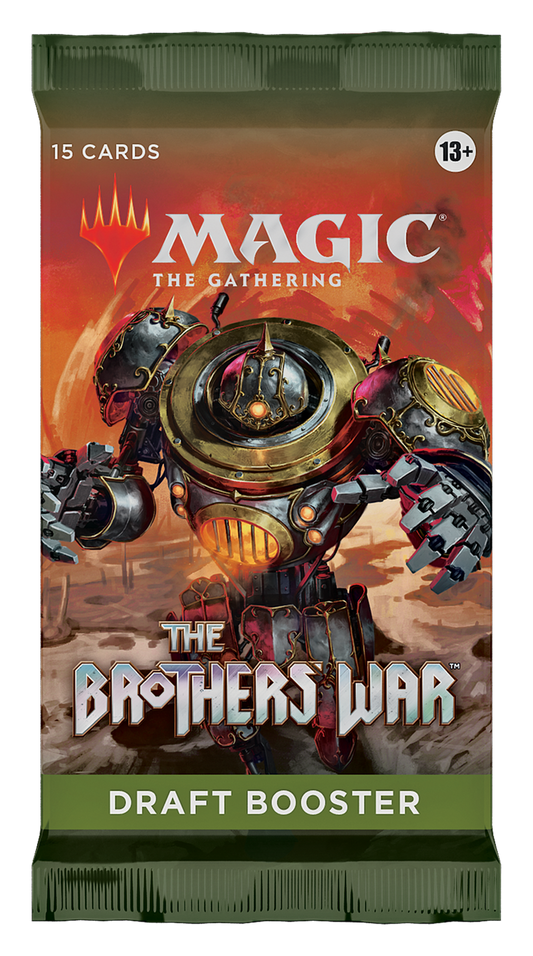 Magic: The Gathering The Brothers' War Draft Booster Pack