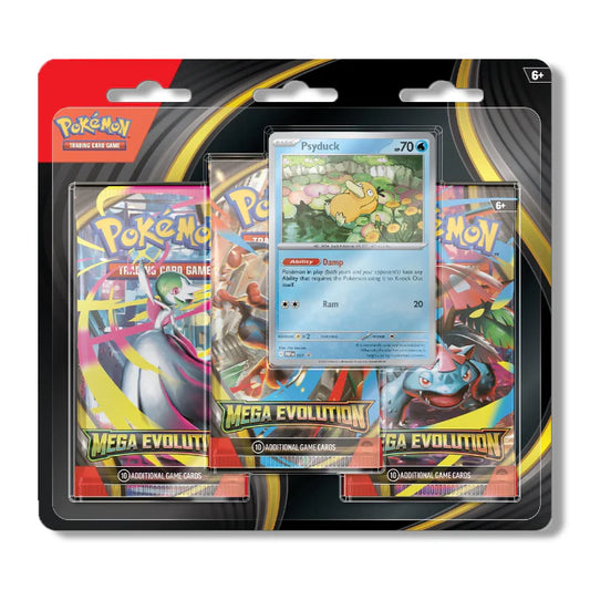 Pokemon TCG: Mega Evolution - 3-Pack Blister