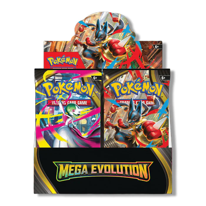 Pokemon TCG: Mega Evolution - Booster Box