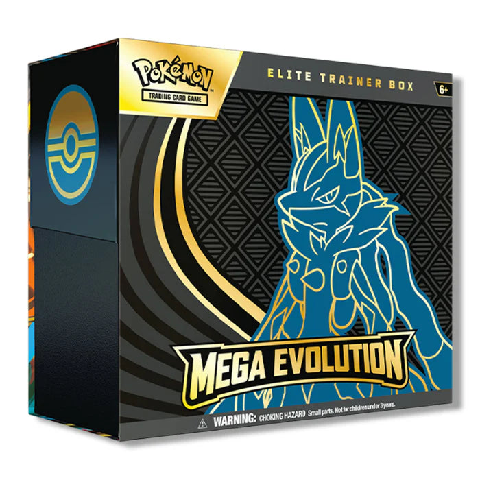 Pokemon TCG: Mega Evolution - Elite Trainer Box (Lucario)