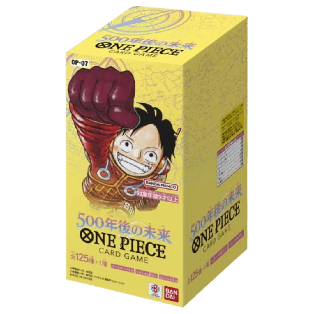 One Piece Card Game: 500 Years into the Future OP07 - Japanese Booster Box