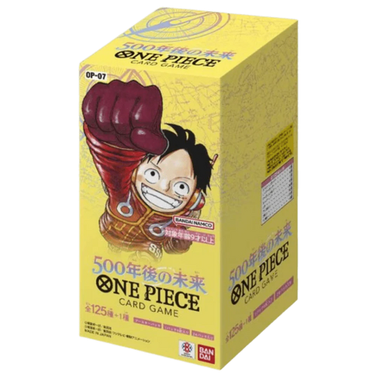 One Piece Card Game: 500 Years into the Future OP07 - Japanese Booster Box
