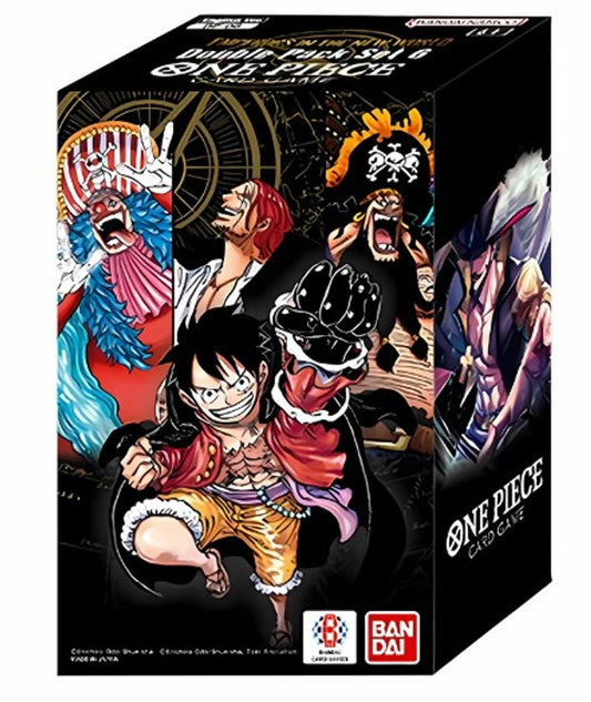 One Piece Card Game: Double Pack Set (DP-06)