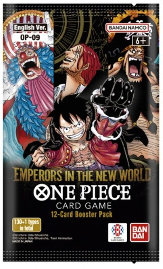 One Piece Card Game: Emperors in the New World Booster Pack (OP-09)
