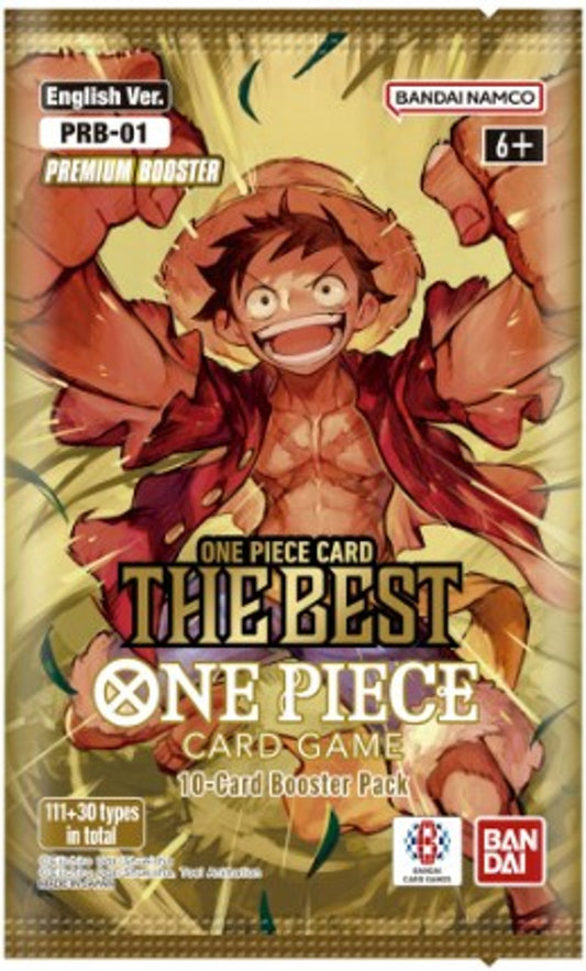 One Piece Card Game: The Best Premium Booster Pack (PRB-01)