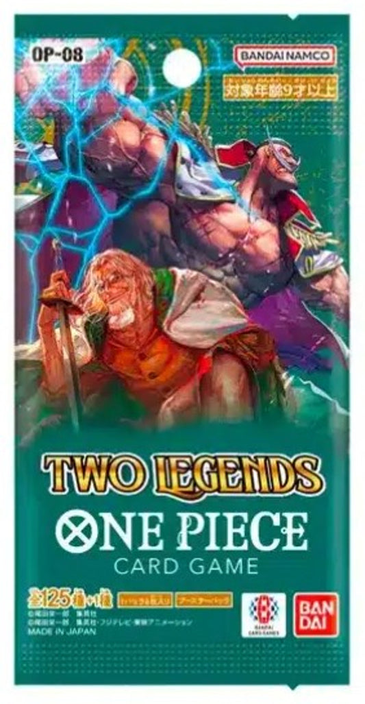 One Piece Card Game: Two Legends Booster Pack (OP-08)