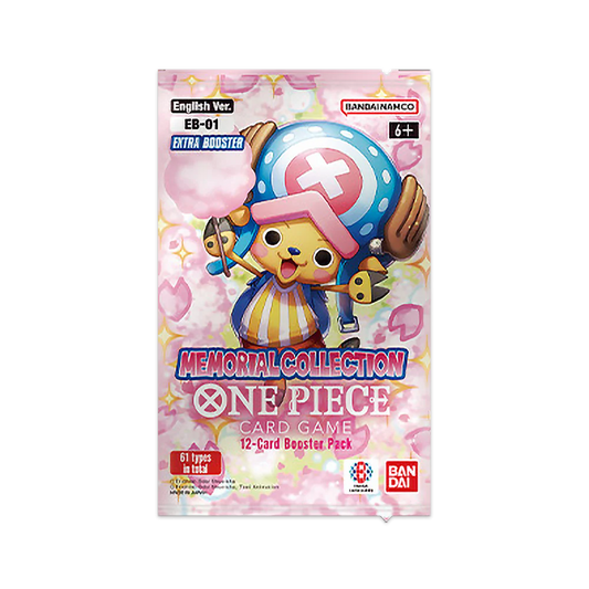 One Piece Card Game: Extra Booster - Memorial Collection Booster Pack (EB-01)