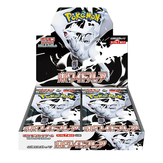 Pokemon TCG: White Flare sv11w - Japanese Booster Box