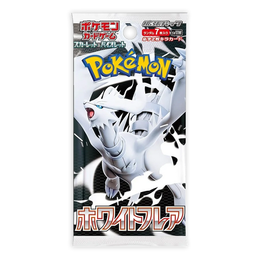 Pokemon TCG: White Flare sv11w - Japanese Booster Pack
