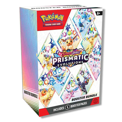 Pokemon TCG: Prismatic Evolutions - Booster Bundle