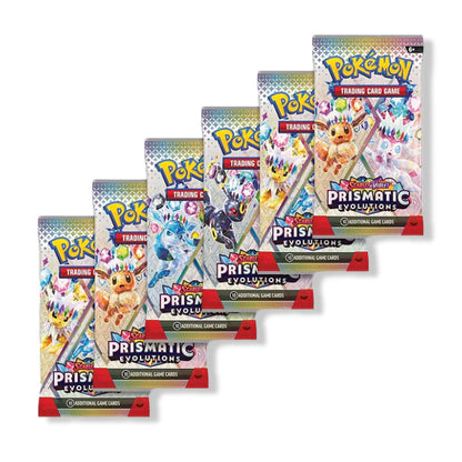 Pokemon TCG: Prismatic Evolutions - Booster Bundle