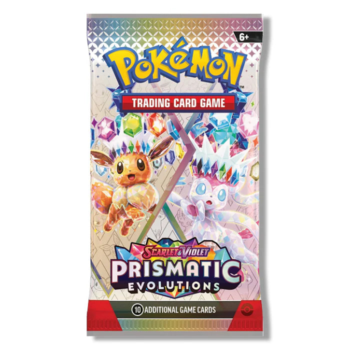 Pokemon TCG: Prismatic Evolutions - Booster Pack