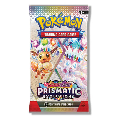 Pokemon TCG: Prismatic Evolutions - Booster Pack