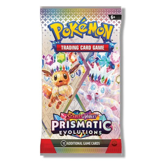 Pokemon TCG: Prismatic Evolutions - Booster Pack