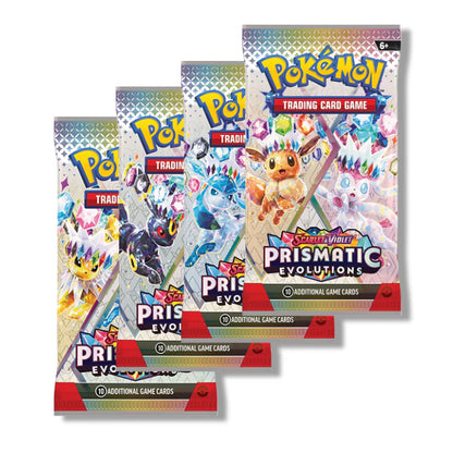 Pokemon TCG: Prismatic Evolutions - Booster Pack